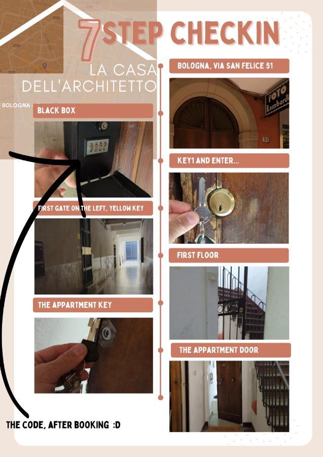 볼로냐 Casa Dell'Architetto 아파트 외부 사진